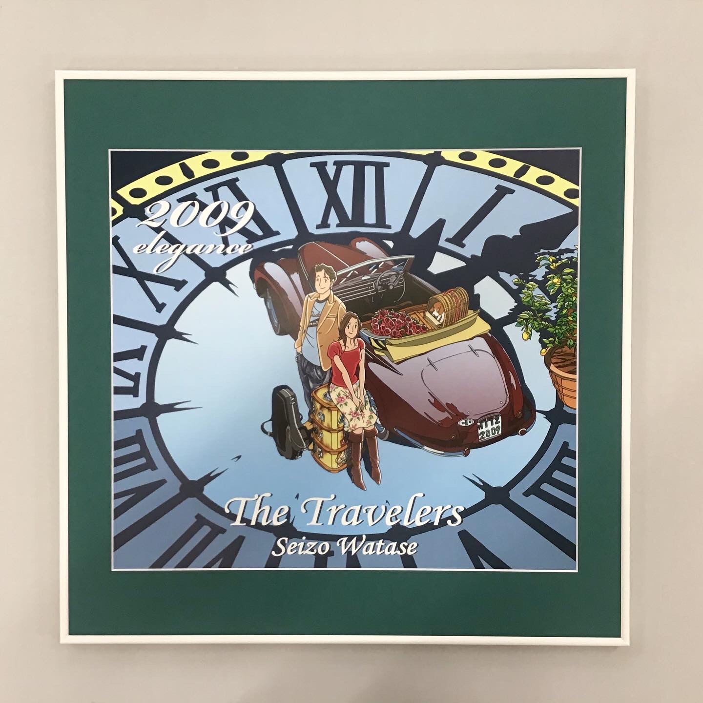 fra-me  額縁のタカハシ川中島本店