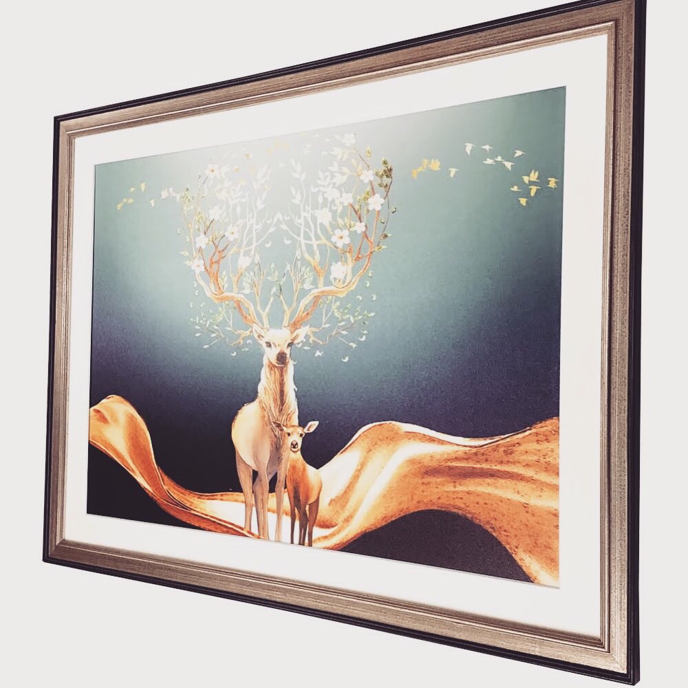  額縁のタカハシ松本店 2