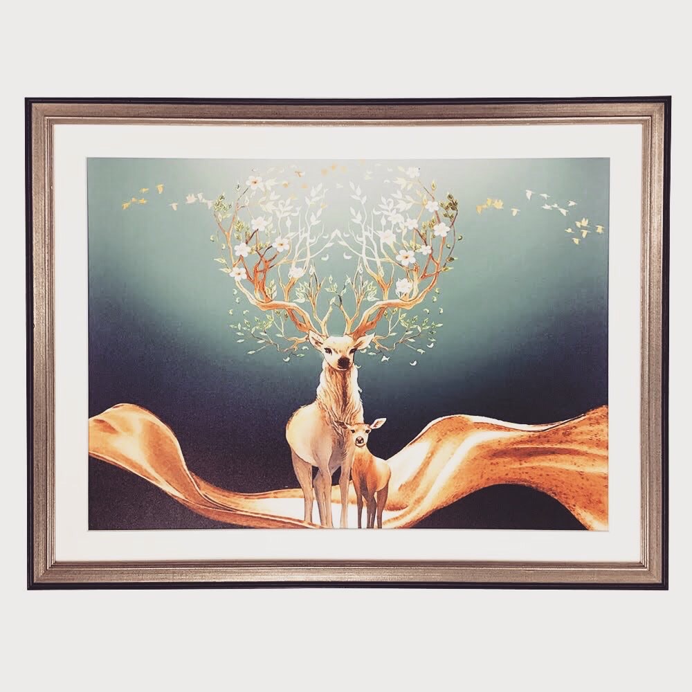 fra-me  額縁のタカハシ松本店