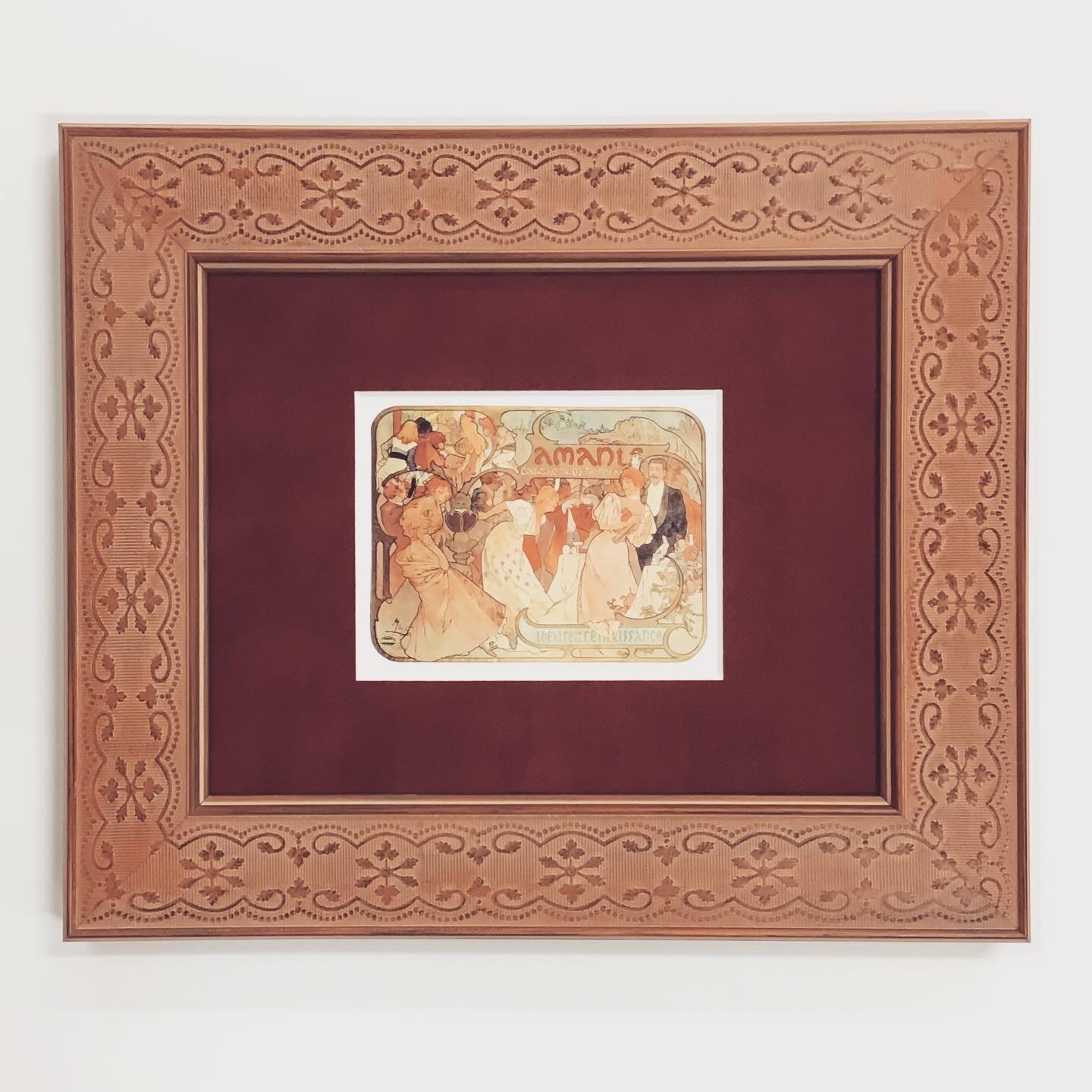 fra-me  額縁のタカハシ松本店