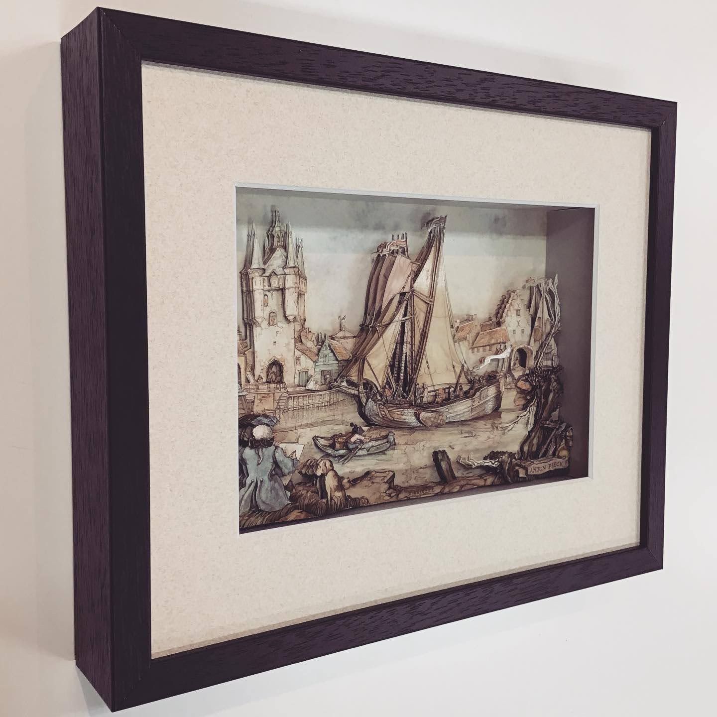  額縁のタカハシ松本店 3