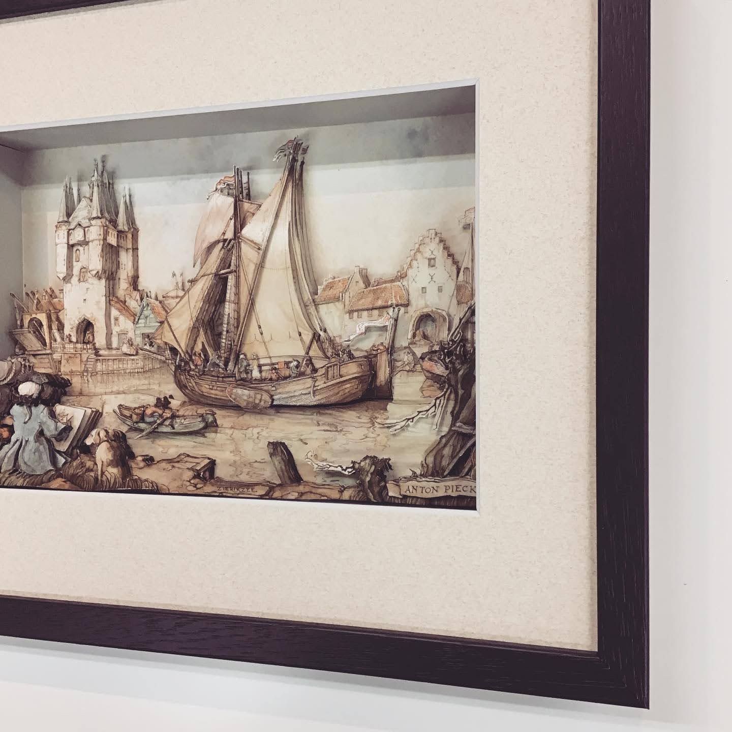  額縁のタカハシ松本店 2