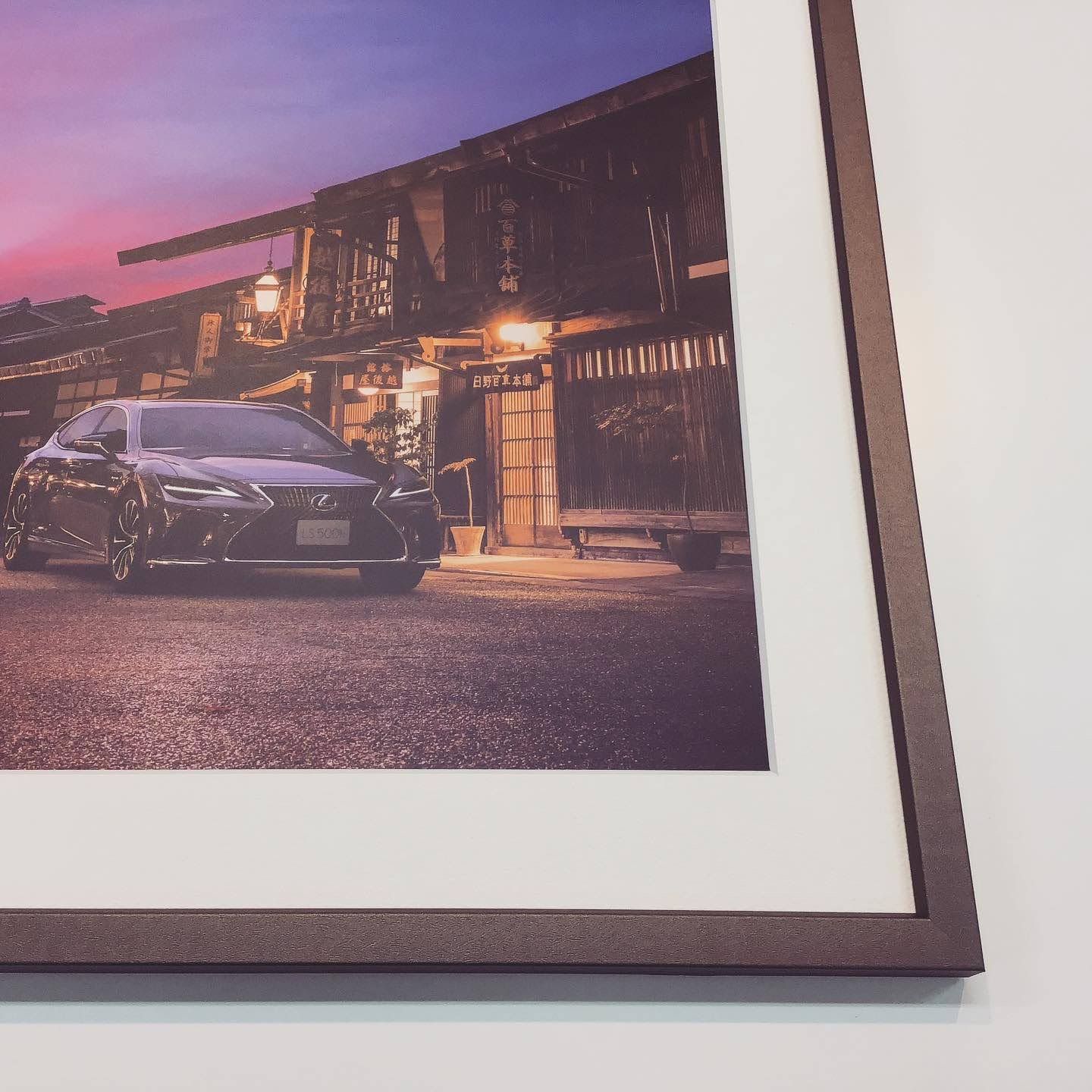  額縁のタカハシ松本店 2