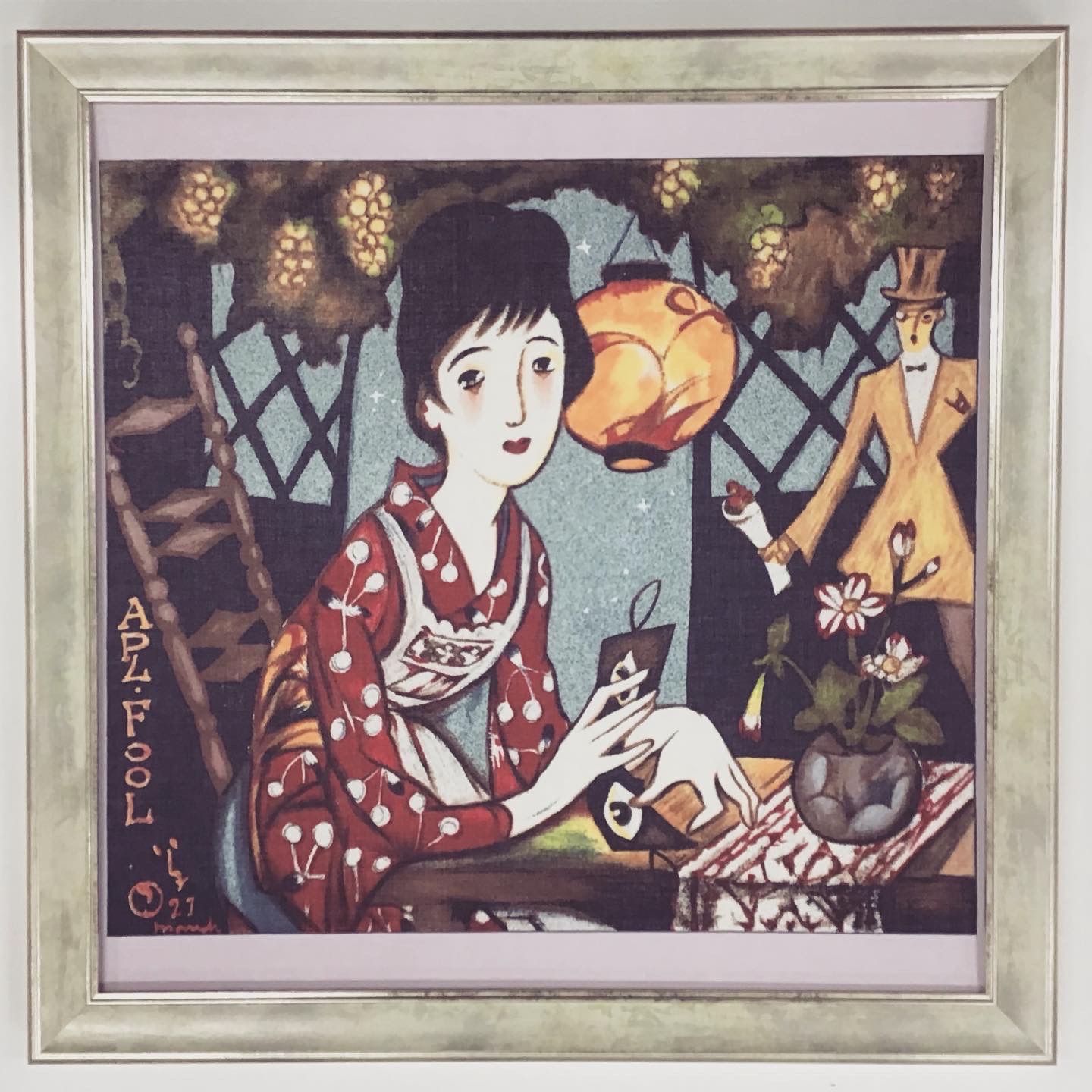 fra-me  額縁のタカハシ松本店