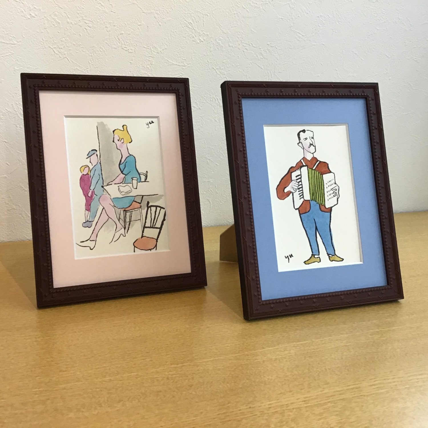  額縁のタカハシ川中島本店 1