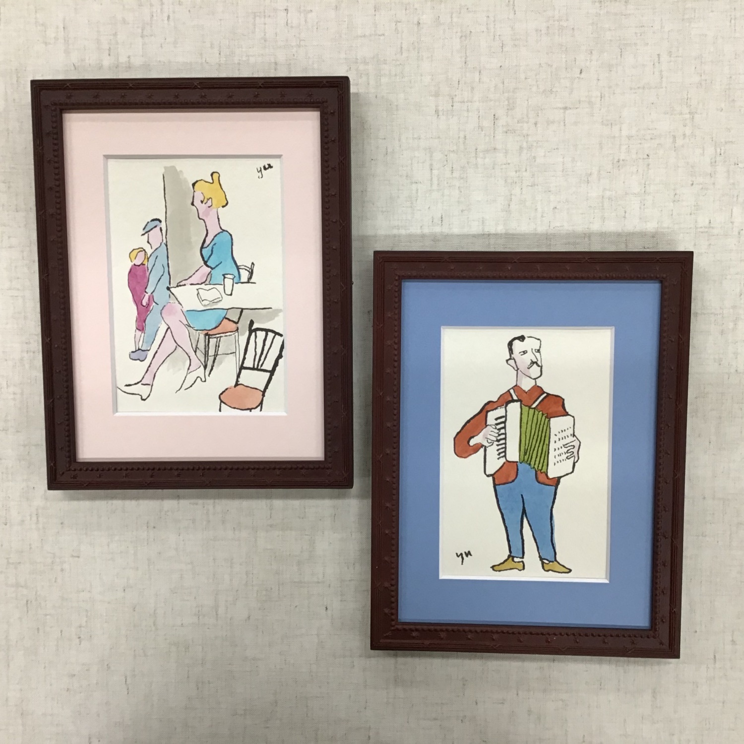  額縁のタカハシ川中島本店 2