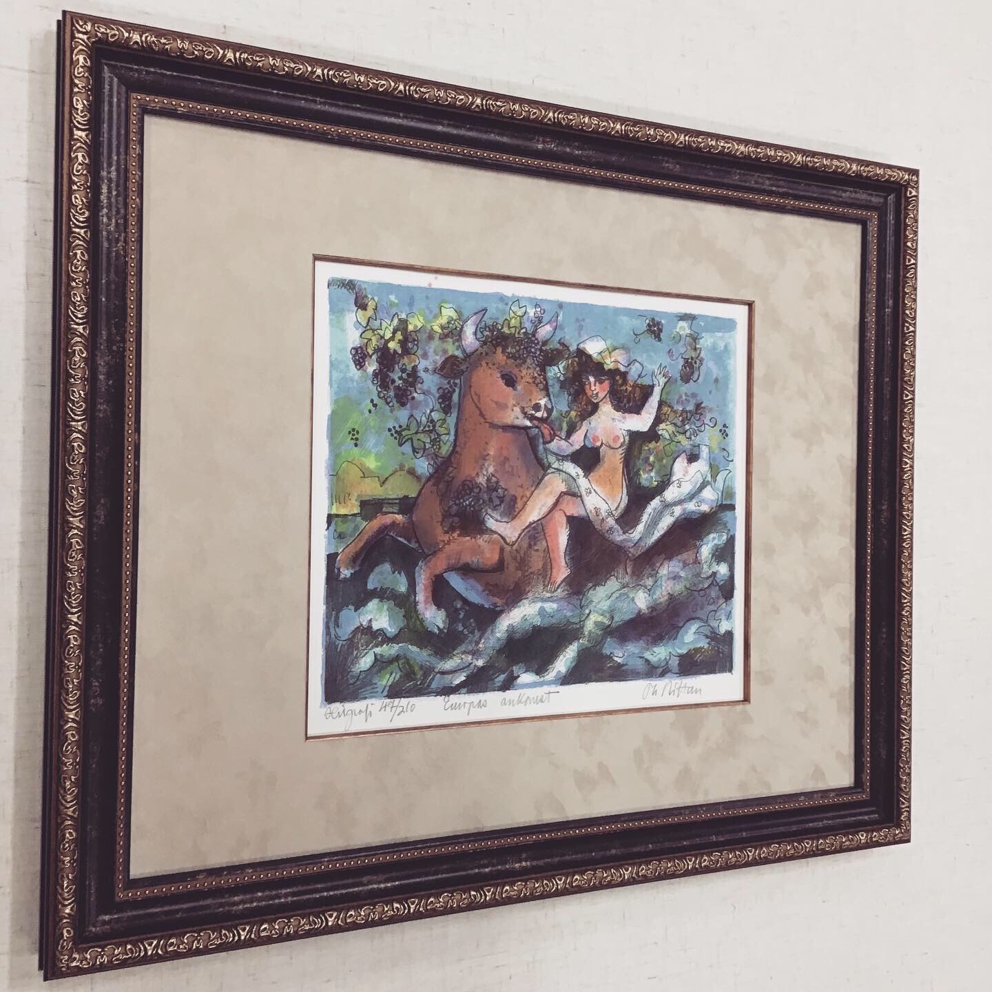  額縁のタカハシ松本店 2