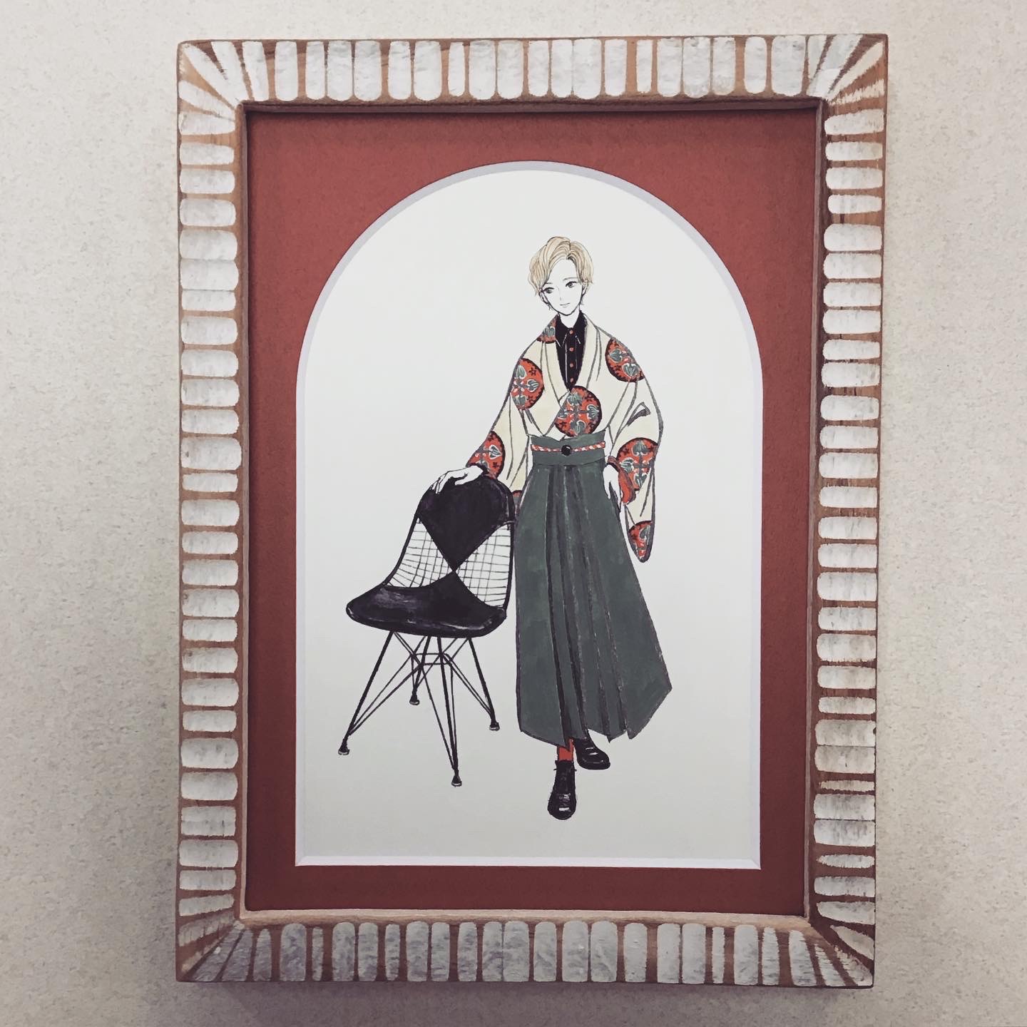 fra-me  額縁のタカハシ松本店