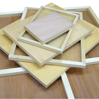 特注木製パネル(素地)のシミュレータ画像