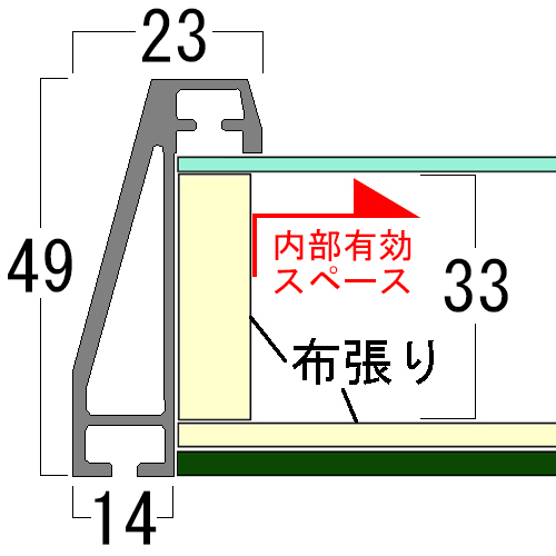 特注立体額 ティロワ(刻字額)のシミュレータ画像