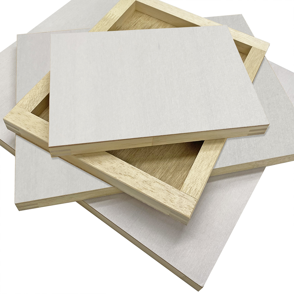 特注白紙貼り 木製パネル(HD-2)のシミュレータ画像