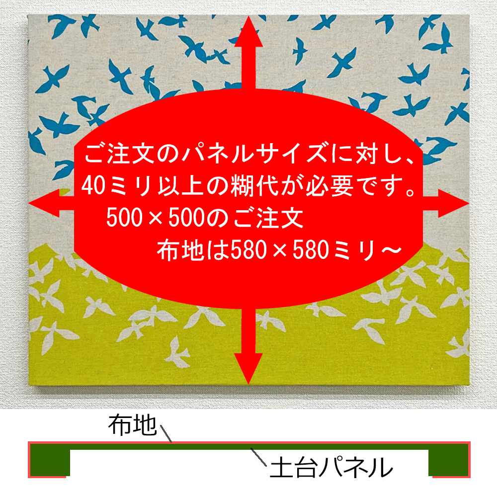特注[工賃込] パネル仕立てのシミュレータ画像