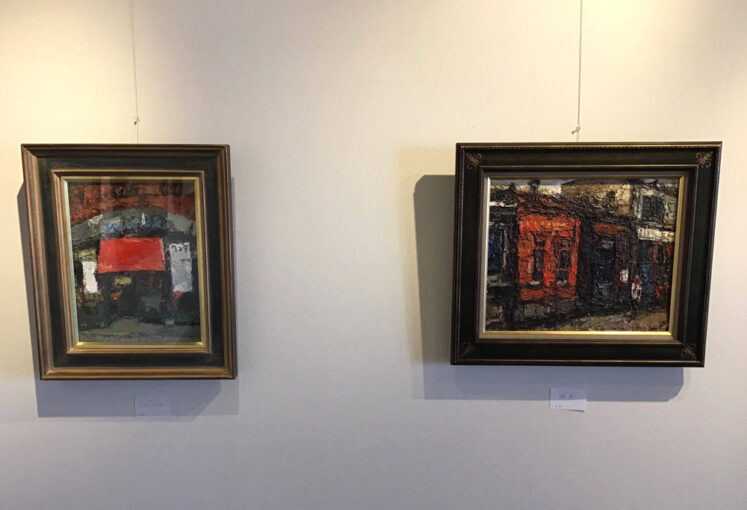 板橋順二 油彩画展