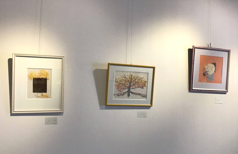 布と糸あそび 作品展