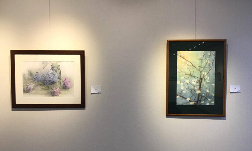 言葉と感情のあいだ～戸枝めぐみ＆味村昇 ２人展～
