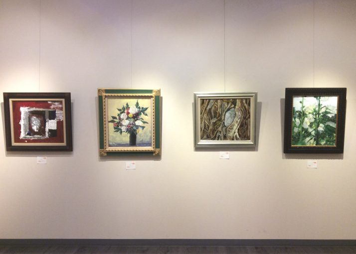 ＮＨＫアクリル教室展
