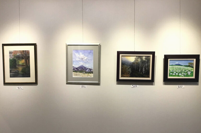 せせらぎの会展～タカハシ教室・あがた習画会・堀金教室～