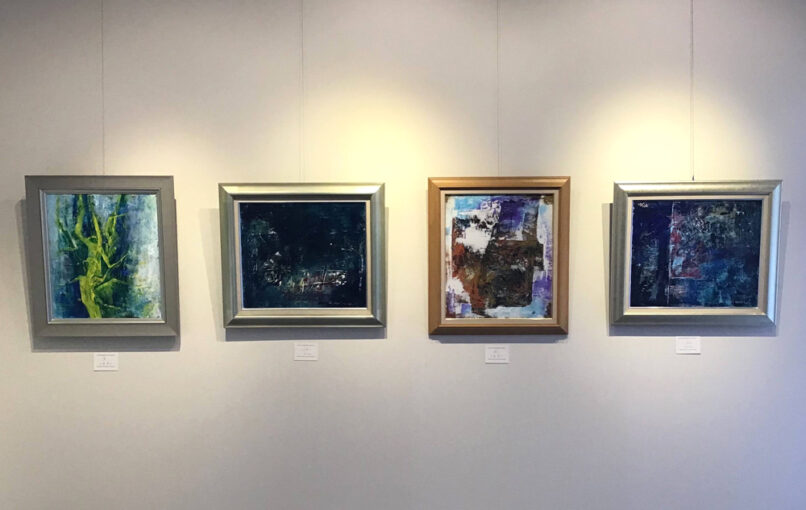 NHKアクリル画教室展