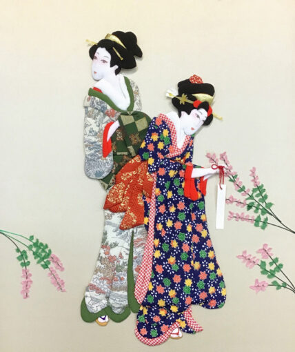 正姿流創作押絵 春の新作押絵展 『四教室合同・百花繚乱』