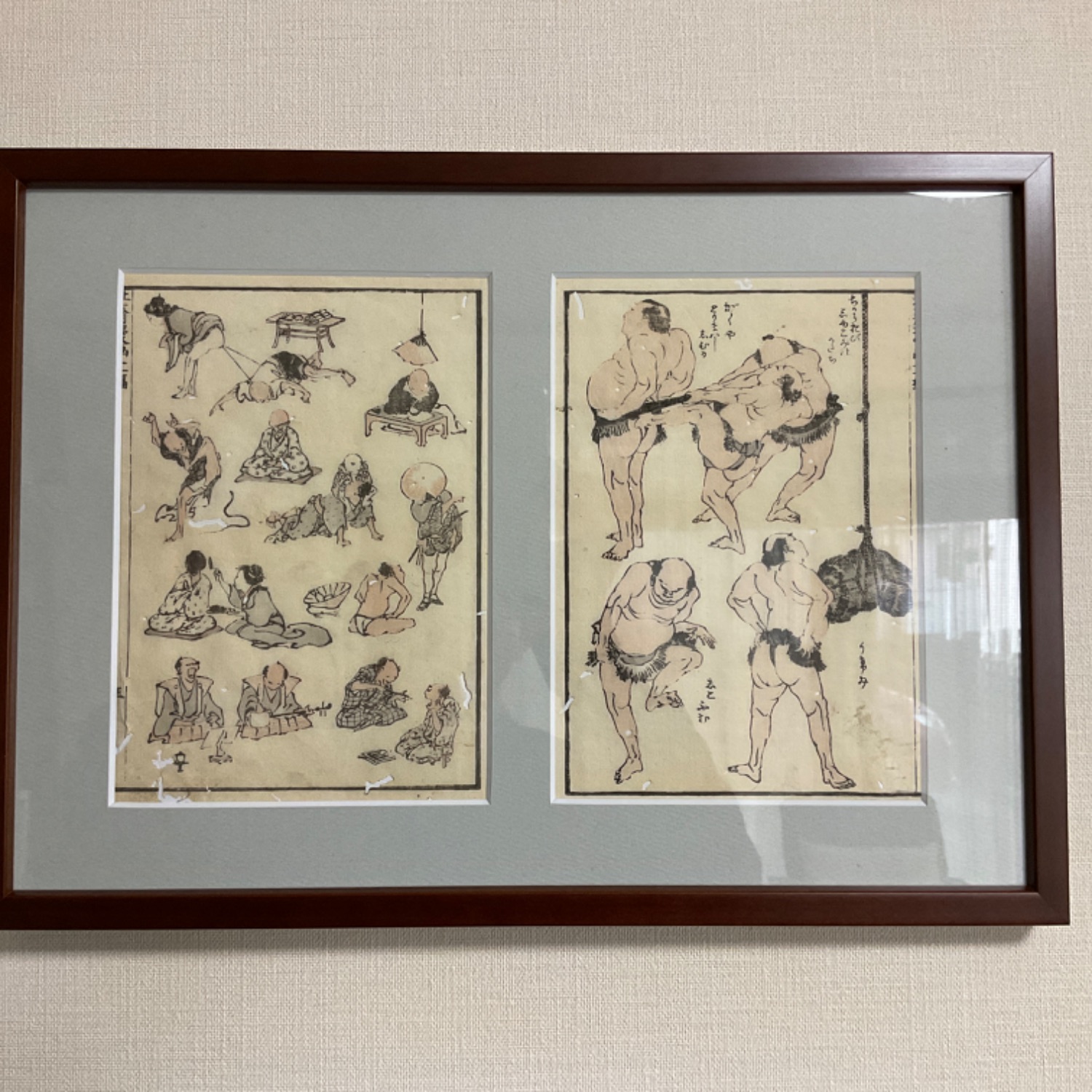 一般額 5767 フラットな形状で変わらぬ人気を誇る木製額縁