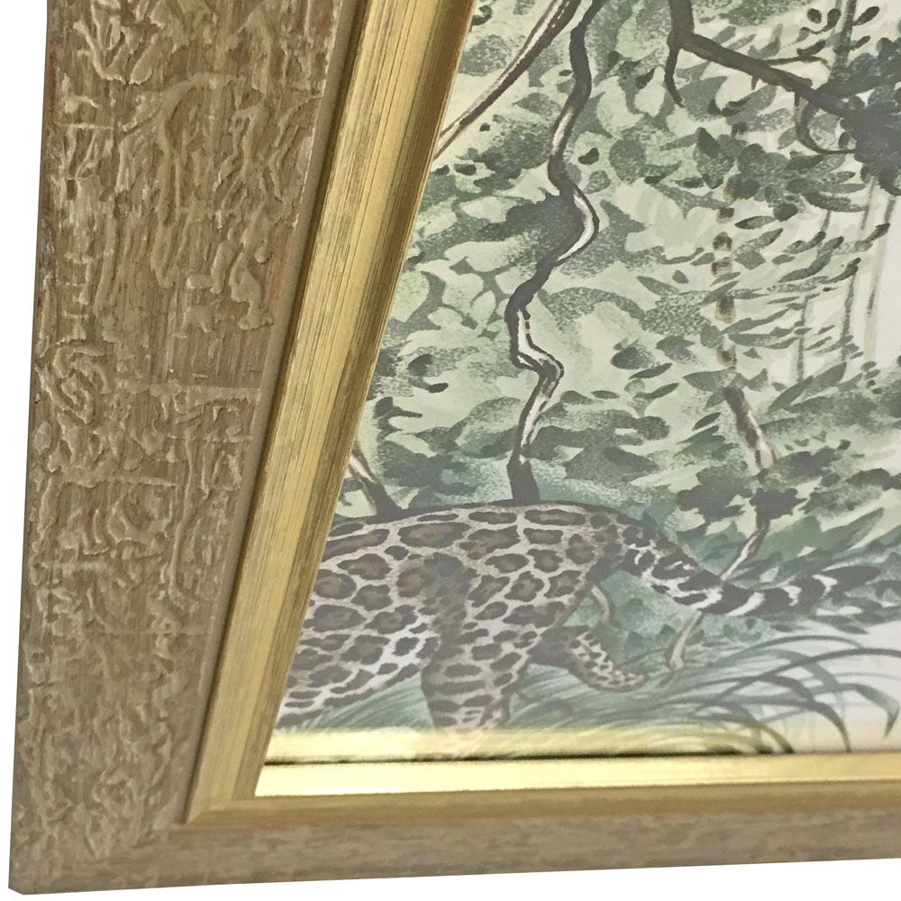エルメス壁紙 ジャングル インパクト抜群のエルメスの壁紙 額縁に飾る手もあります