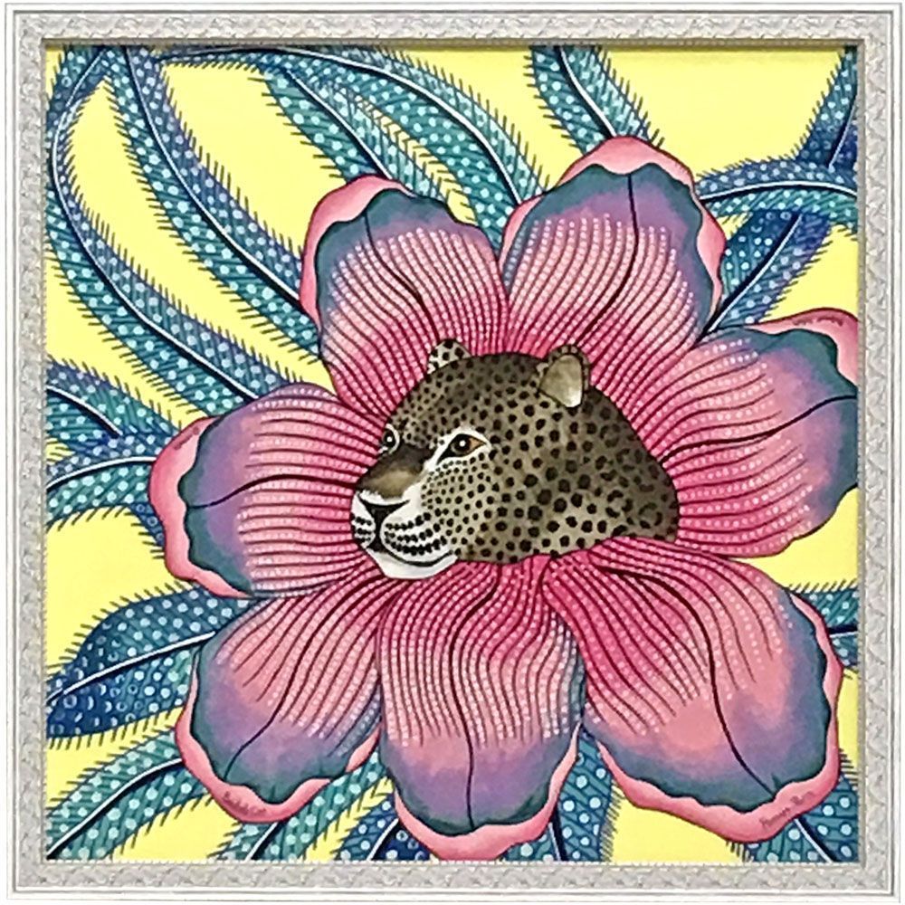 HERMES】【BAOBAB CAT】【フランス製】エルメス『カレ45