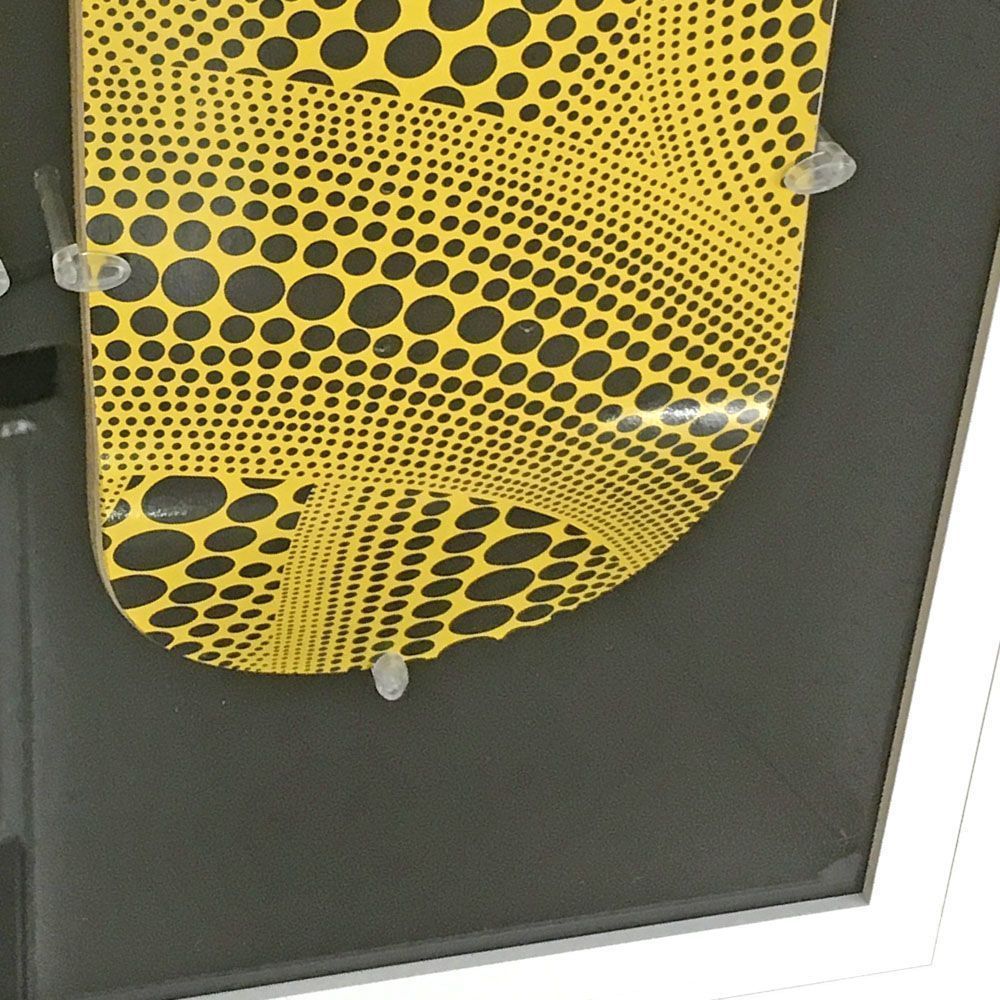 その他最終値下　草間弥生　YAYOI KUSAMA yellowdot スケートボード