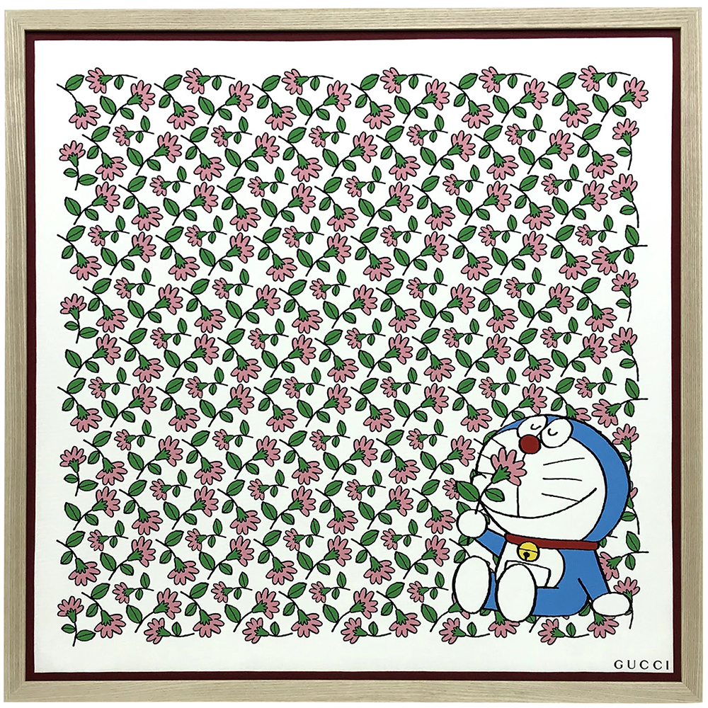 ドラえもん×グッチ DORAEMON×GUCCI、50周年と100周年を記念するコラボ