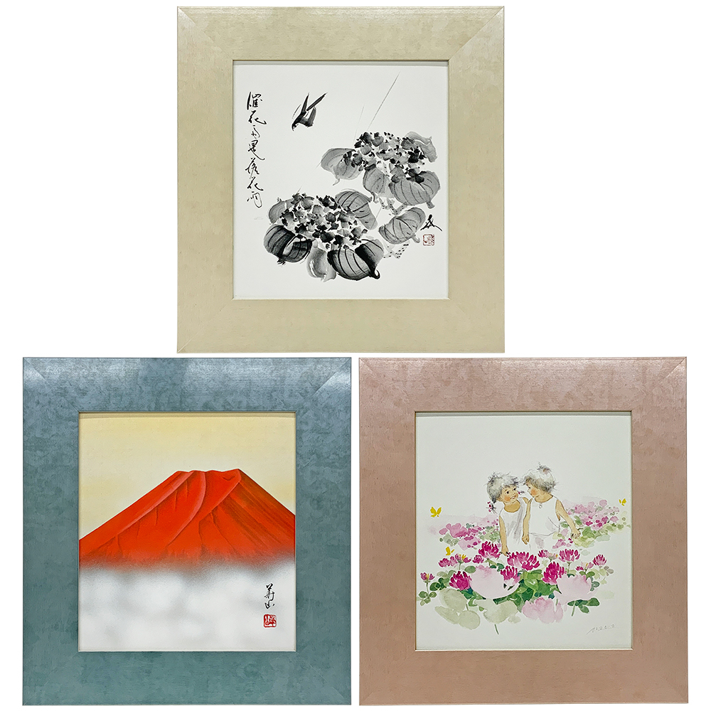 色紙額、242×273(色紙)の一覧 | 額縁のタカハシ