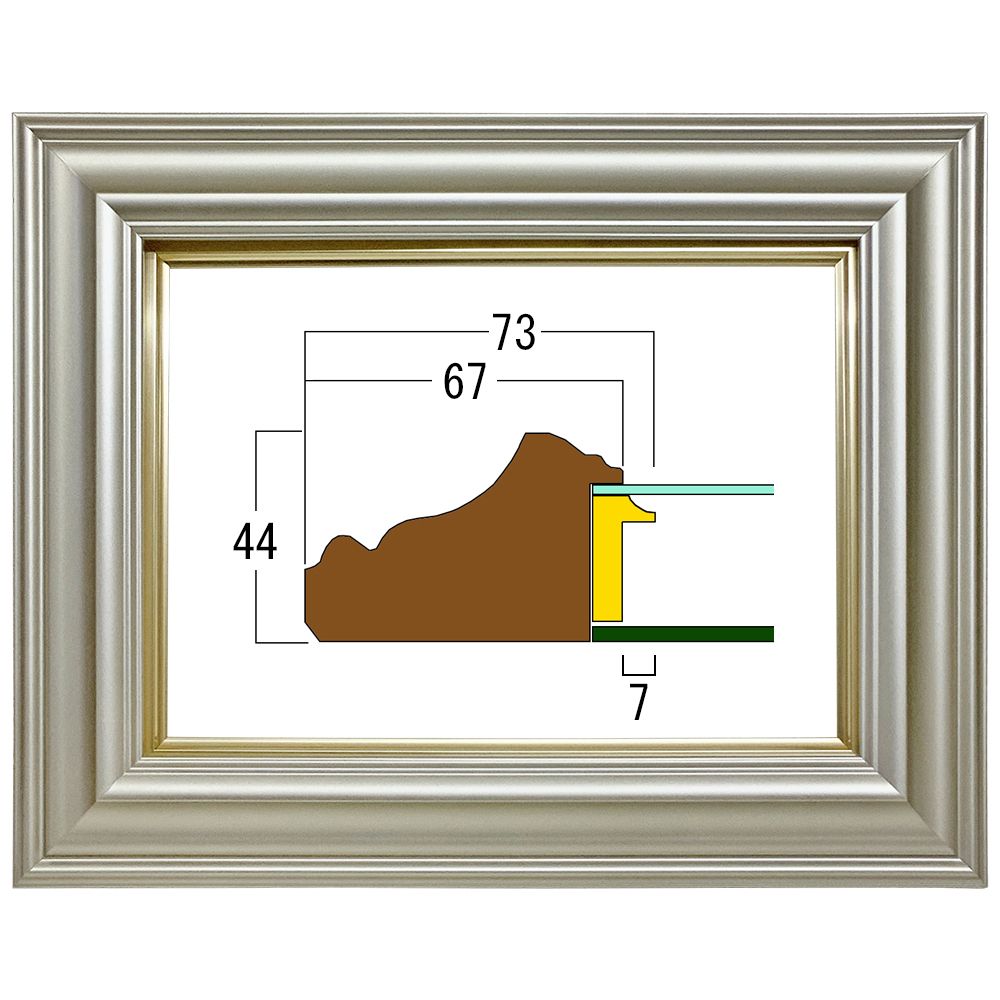 油絵額縁 3455N
