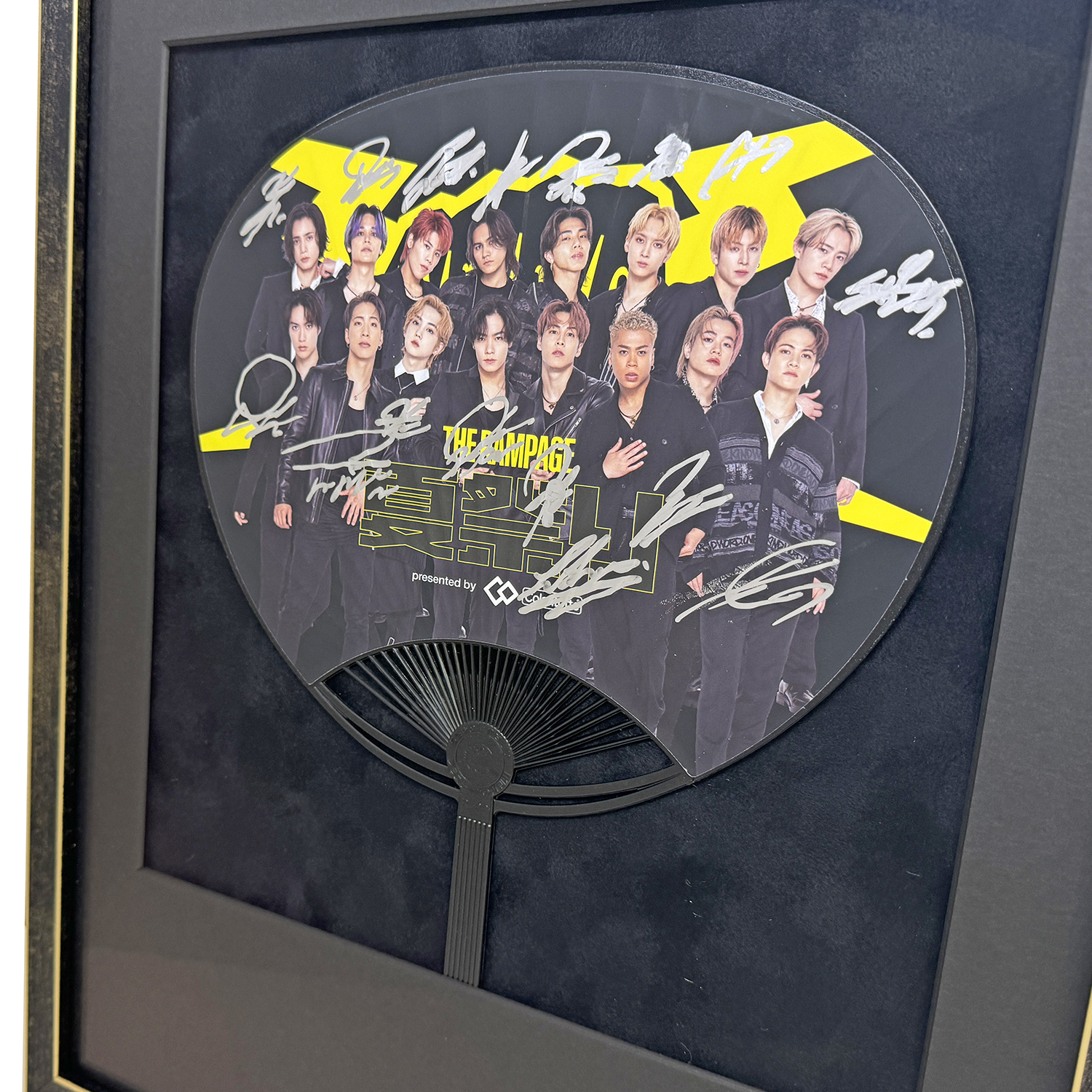 WEi ヨハン サイン入りうちわ CD