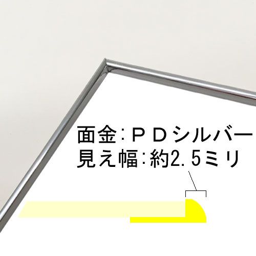 PDシルバー(艶)