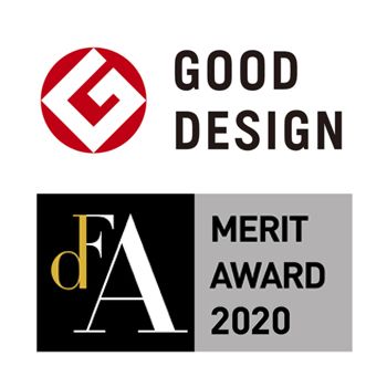 グッドデザイン賞、アジアデザイン賞のロゴ